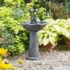 Smart Solar 83cm Frog Frolics Solar Water Feature -Outdoor Garden Care Store 5050642061193 68e48777 7f6c 4ba8 830a 911cd7c6065e