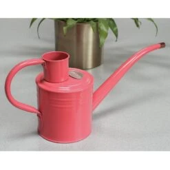 Smart Garden 1 Litre Coral Pink Home & Balcony Steel Watering Can -Outdoor Garden Care Store 5050642069946 3
