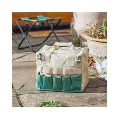 Smart Garden Portable Folding Garden Seat With Tool Pockets -Outdoor Garden Care Store 5050642087193 2