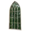 Ascalon 115cm Gothic Stone Effect Outdoor/Indoor Mirror -Outdoor Garden Care Store 5055050247214