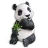 Vivid Arts 22cm Sitting Panda- NF-PNDA-B -Outdoor Garden Care Store 5055195007285