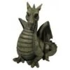 Vivid Arts 27cm Green Winged Dragon - BG-DGGN-D -Outdoor Garden Care Store 5055195014108