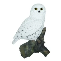 Vivid Arts 33cm Snowy Owl - XRL-SNOW-B
