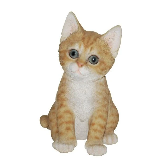 Vivid Arts 17cm Pet Pals Kitten (Colour Selected At Random) 3 Vivid Arts 17cm Pet Pals Kitten (Colour Selected At Random)