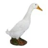 Vivid Arts 32cm White Standing Duck - XRL-WSDK-B -Outdoor Garden Care Store 5055195020512