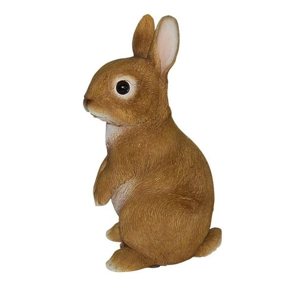 Vivid Arts 22cm Young Standing Rabbit -XRL-RB04-E 3 Vivid Arts 22cm Young Standing Rabbit -XRL-RB04-E