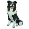 Vivid Arts 44cm Sitting Sheepdog - XRL-SSDG-A 1 Vivid Arts 44cm Sitting Sheepdog - XRL-SSDG-A -Outdoor Garden Care Store 5055195021847