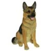 Vivid Arts 55cm Sitting Alsatian Dog - XRL-GSHE-A -Outdoor Garden Care Store 5055195022479