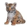 Vivid Arts 30cm Sitting Tiger Cub - XRL-STIG-D 2 Vivid Arts 30cm Sitting Tiger Cub - XRL-STIG-D -Outdoor Garden Care Store 5055195022844