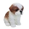 Vivid Arts 17cm Brown Shih-Tzu Puppy Pet Pals - PP-STZU