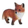 Vivid Arts 28cm Standing Fox Cub - XRL-FCB1-D 2 Vivid Arts 28cm Standing Fox Cub - XRL-FCB1-D -Outdoor Garden Care Store 5055195023384