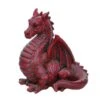 Vivid Arts 51cm Winged Red Dragon - BG-DGRE-A -Outdoor Garden Care Store 5055195024237