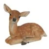 Vivid Arts 32cm Laying Fallow Deer- XRL-DEER-D -Outdoor Garden Care Store 5055195024787