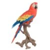 Vivid Arts 68cm Red Macaw Perched - XRL-MCW5-A -Outdoor Garden Care Store 5055195025531