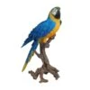 Vivid Arts 68cm Yellow Macaw Perched - XRL-MCW7-A 2 Vivid Arts 68cm Yellow Macaw Perched - XRL-MCW7-A -Outdoor Garden Care Store 5055195025548