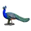 Vivid Arts 52cm Peacock - XRL-PCOK-B -Outdoor Garden Care Store 5055195025562