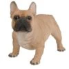 Vivid Arts 50cm Gold French Bulldog - XRL-FRBD-A -Outdoor Garden Care Store 5055195025616