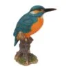 Vivid Arts 18cm Kingfisher On Stump - XRL-KFSH-F -Outdoor Garden Care Store 5055195026187 a14abd1e 29ad 4630 b8ab 216b57cc0087