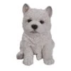 Vivid Arts 31cm Sitting West Highland Terrier - XRL-WHTS-B 2 Vivid Arts 31cm Sitting West Highland Terrier - XRL-WHTS-B -Outdoor Garden Care Store 5055195027498