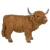 Vivid Arts 40cm Large Highland Cattle - XRLA-HLCA-B 1 Vivid Arts 40cm Large Highland Cattle - XRLA-HLCA-B -Outdoor Garden Care Store 5055195030580