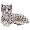 Vivid Arts 26cm Snow Leopard Cub - XRL-SLEP-B -Outdoor Garden Care Store 5055195030788