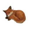 Vivid Arts 40cm Sleeping Fox - XRL-FCB3-A 1 Vivid Arts 40cm Sleeping Fox - XRL-FCB3-A -Outdoor Garden Care Store 5055195033499