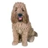 Vivid Arts 42cm Sitting Golden Cockapoo - XRL-CKP7-A -Outdoor Garden Care Store 5055195035905