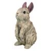 Vivid Arts 20.5cm Young Rabbit Wood Effect - WL-RB20-D -Outdoor Garden Care Store 5055195036155