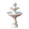 Bermuda 89cm Blenheim Solar Powered Water Feature -Outdoor Garden Care Store 5060512212570