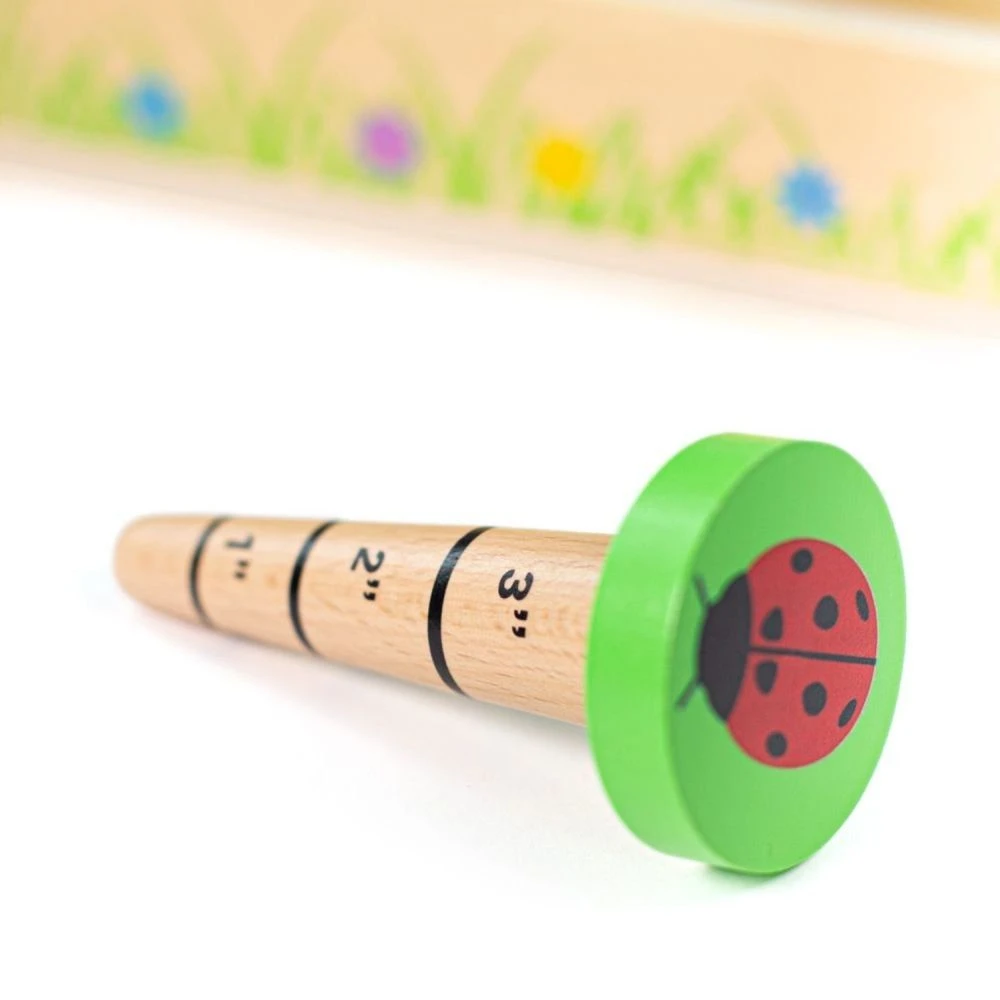 Bigjigs Toys 28cm Children's Gardening Caddy 5 Bigjigs Toys 28cm Children's Gardening Caddy - Image 3