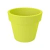 Elho 40cm Lime Green Green Basics Top Planter -Outdoor Garden Care Store 8711904266394