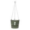 Elho 24cm Leaf Green Greenville Hanging Basket Planter -Outdoor Garden Care Store 8711904332440 06688a50 9ce1 48ad aace e63bf1992666
