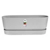 Elho 50cm Living Concrete Greenvillle Long Trough Planter -Outdoor Garden Care Store 8711904358440 3575f246 68e3 4ec7 ba83 540831f5879a