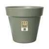 Elho 47cm Olive Green Paris Flower Pot -Outdoor Garden Care Store 8711904505233 614c4382 98b2 48de be23 16e0ca0cce45