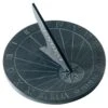 Fallen Fruits Round Slate Sundial 2 Fallen Fruits Round Slate Sundial -Outdoor Garden Care Store 8714982014222