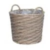 Koopman 39cm Wicker Basket Planter -Outdoor Garden Care Store 8719202993394 700f1852 93fc 4531 9dfa 169314881c02