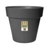 Elho 47cm Anthracite Paris Flower Pot