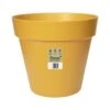 Elho 40cm Mustard Yellow Paris Flower Pot -Outdoor Garden Care Store 8719606035171 a1b555e3 e20d 44b4 9b72 97df49c43519